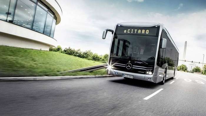 Mercedes-Benz eCitaro электроавтобуси намойиш қилинди