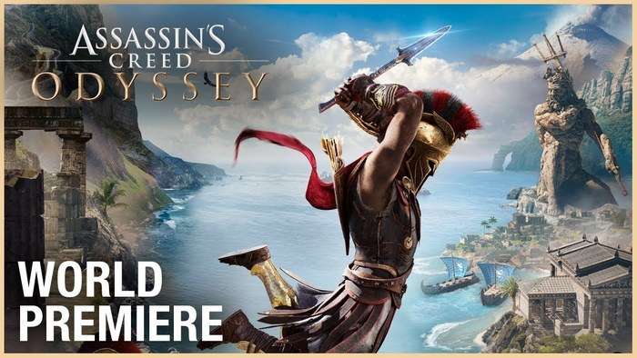 Assassin’s Creed Odyssey расман тақдим этилди: Қадим Юнон юртига жангга отланамиз! (+видео)