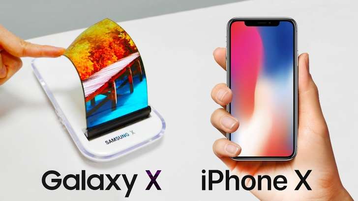 Galaxy X -- 2018 йилнинг энг илғор смартфони бўлади 
