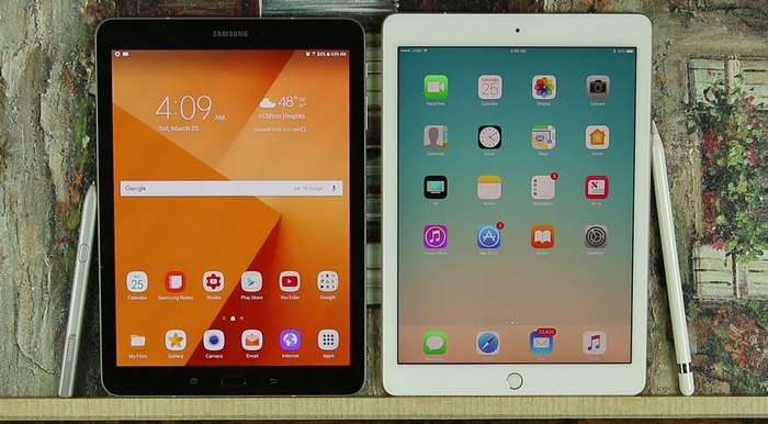 «Malika»da iPad’lar va Samsung planshetlarining so‘mdagi narxlari (2017 yil 25 noyabr)
