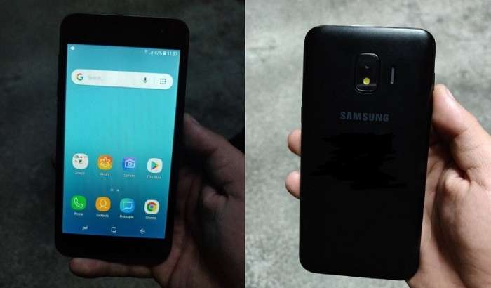 Samsung Galaxy J2 Core смартфонини  янги тасвирда кўринг 