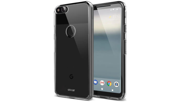 Ғилофчи компания Google’нинг Pixel 2 ва Pixel 2 XL смартфонлари дизайнини ошкор этиб қўйди