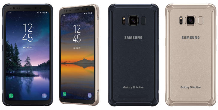 Samsung Galaxy S8 Active смартфонини тақдим қилди