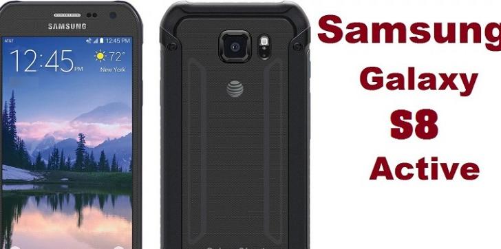 Ҳали тақдим этилмаган Samsung Galaxy S8 Active суратлари тарқалди