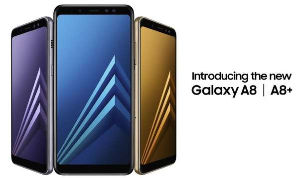 Samsung кутилмаганда Galaxy A8 ва A8+ (2018) смартфонларини тақдим этди! (+видео)