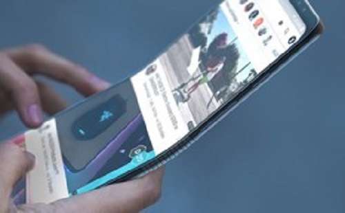 Samsung Galaxy X: эгилувчан смартфоннинг илк тасвирлари 