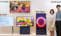 Қарши олинг: Samsung Sero – «ёшларбоп» тикка телевизор!