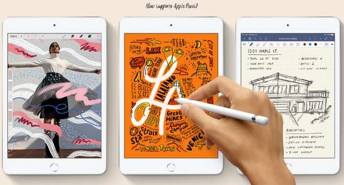 Apple кутилмаганда янги iPad mini ва iPad Air планшетларини тақдим этди