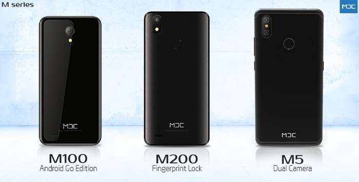 MDC M Series – янги ва ҳамёнбоп смартфонлар серияси