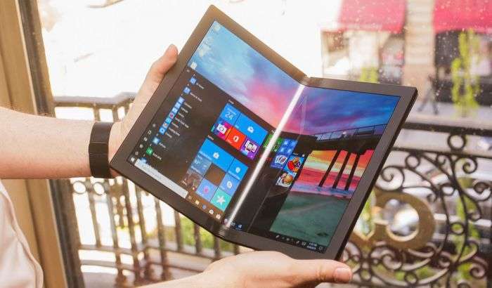 Lenovo дунёдаги илк қайишқоқ экранли ноутбук – ThinkPad X1’ни намойиш этди!