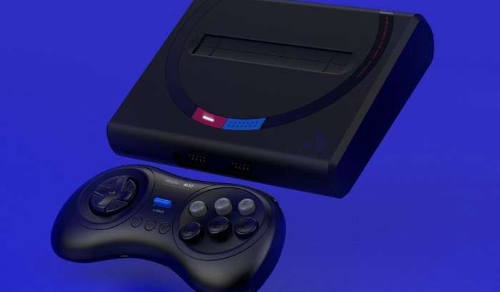 Sega қайтмоқда: эски приставканинг клони яратилди, яна картрижи билан