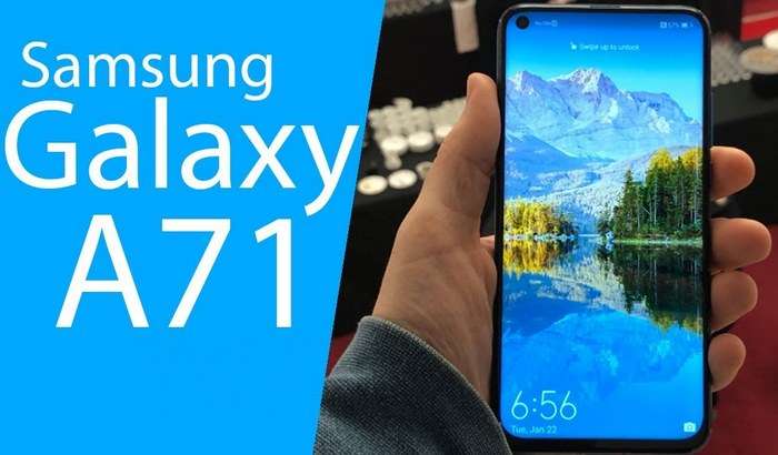 Galaxy A71 смартфони ҳам Geekbench’да кучини кўрсатди: Android 10 ва 8 ГБ «оперативка»!