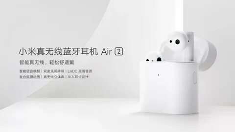 Атиги 56 доллар нархдаги Xiaomi Air 2 симсиз қулоқчинлари тақдим қилинди!