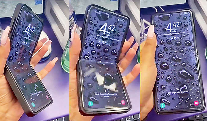 Galaxy S20 Ultra 5G ҳамда Galaxy Z Flip илк расмий суратлар ва «жонли» видеода!