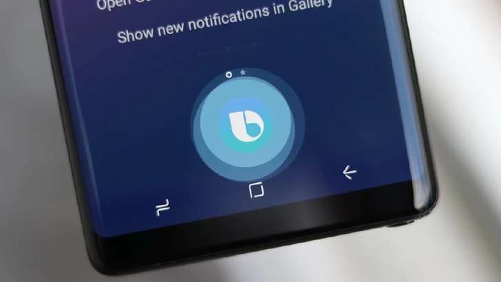 1-yanvardan Bixby Voice Android'ning Pie'dan quyi versiyalarida ishlamaydi