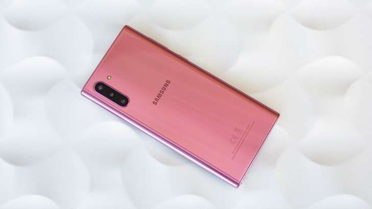 Samsung Galaxy Note10 Lite Geekbench'да синовдан ўтди