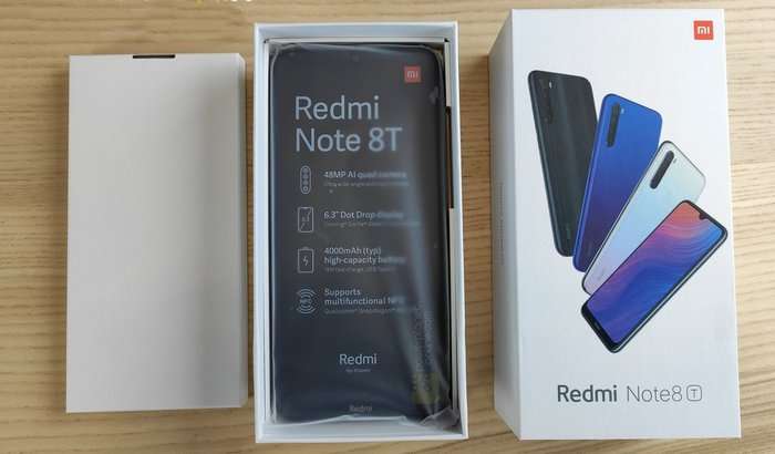 Тақдимотидан аввал сотилаётган Redmi Note 8T’ни ишлатиб, Redmi Note 8 билан таққослаб кўрамиз! («жонли» видео)