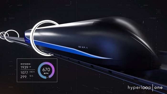 Илон Маск илк тезюрар поезд вакуумли туннели – Hyperloop’нинг ишга туширилиш санасини айтди