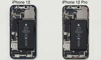 iPhone 12 ҳамда 12 Pro ичини очиб кўришди – деярли фарқи йўқ экан! (видео)