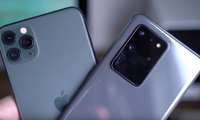 «Jonli» test videosi: 16 GB «operativka»li Galaxy S20 Ultra kuchlimi, yoki atigi 4 GBlik iPhone 11 Pro Max?