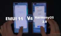 HarmonyOS 2.0 qanday ishlashini Android bilan «jonli» videoda taqqoslab ko‘ramiz!
