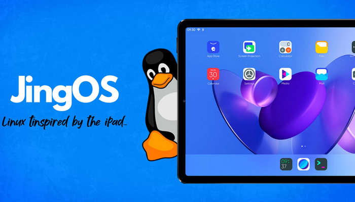 Linux базасида iPadOS клони яратилди: JingOS планшет ва ноутбукларга, кейин смартфонларга чиқади! (+видео)