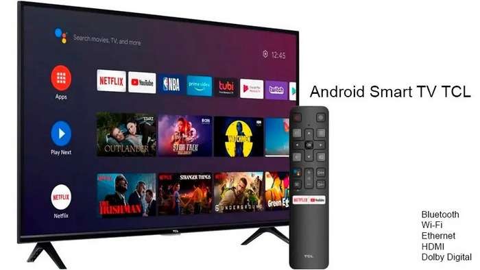 Android TV va ovozli boshqaruvga ega smart-televizor – atigi 129 dollar!