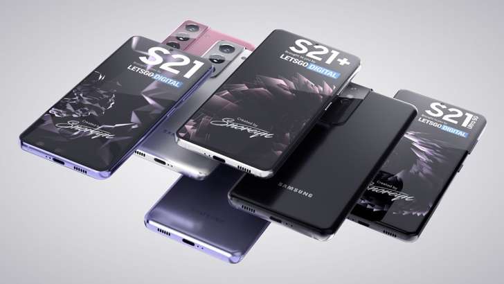 Samsung Galaxy S21, S21+ ва S21 Ultra'ларни ўта сифатли рендерларда кўрамиз!