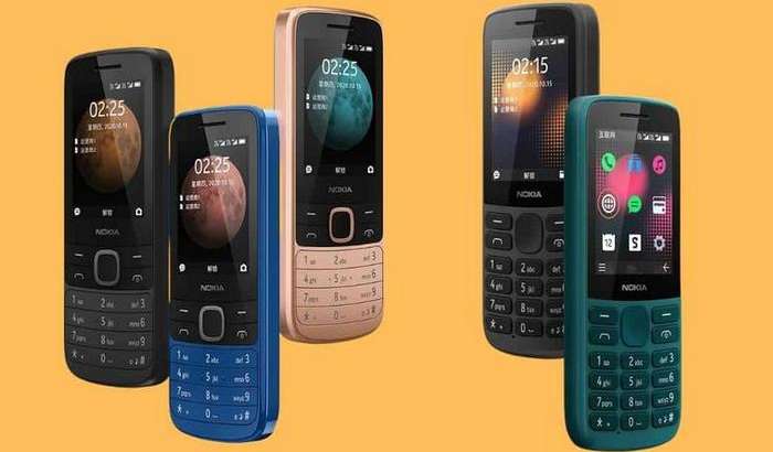 Nokia бирданига иккита арзон 4G-телефон тақдим қилди