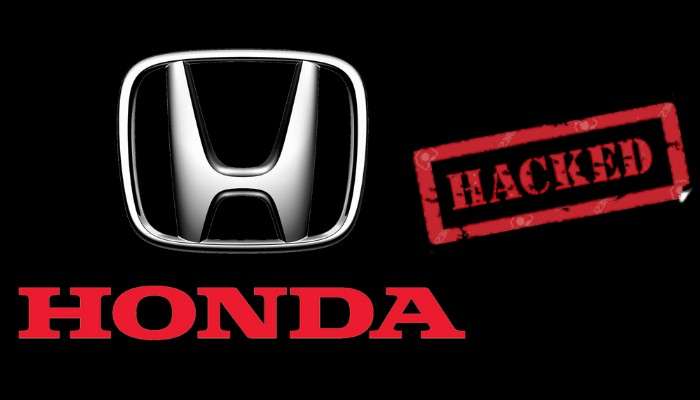 Хакерлар бутун дунёда Honda заводларини тўхтатиб қўйишди!