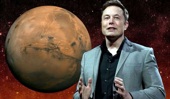 «Tesla техноқироли» – Илон Маск энди ўзини «Марс Императори» деб эълон қилди!