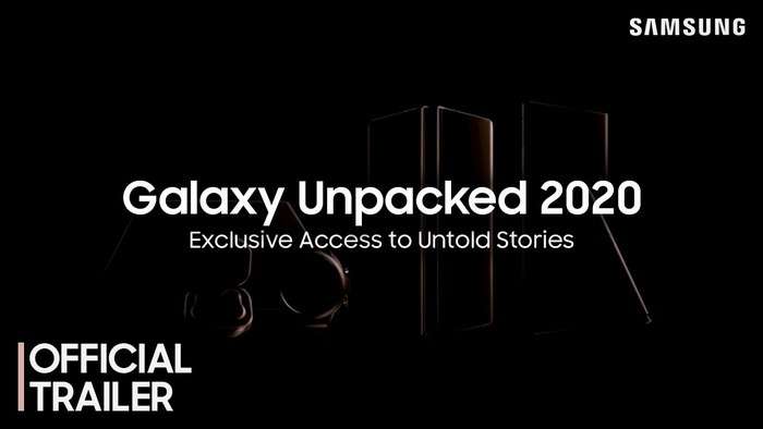 Samsung ични қиздира бошлади: Galaxy Unpacked’нинг илк трейлерини кўрамиз!