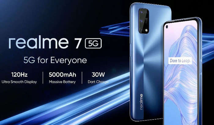 Realme 7 5G чиқди – Европадаги энг арзон 5G-смартфон!