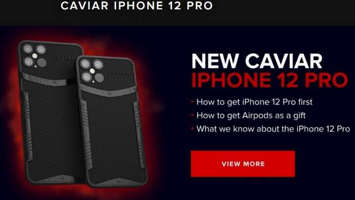 Apple тақдим этиб улгурмаган iPhone 12’ларни аллақачон Caviar сотяпти – биттаси $24 540 гача нархда!
