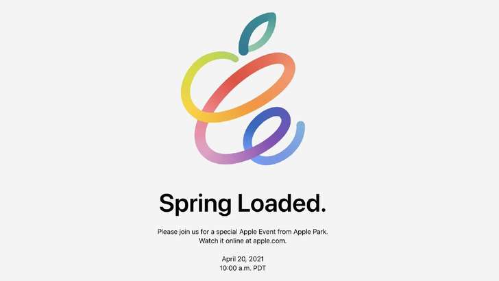 Apple 20 апрелда маросим ўтказишини тасдиқлади