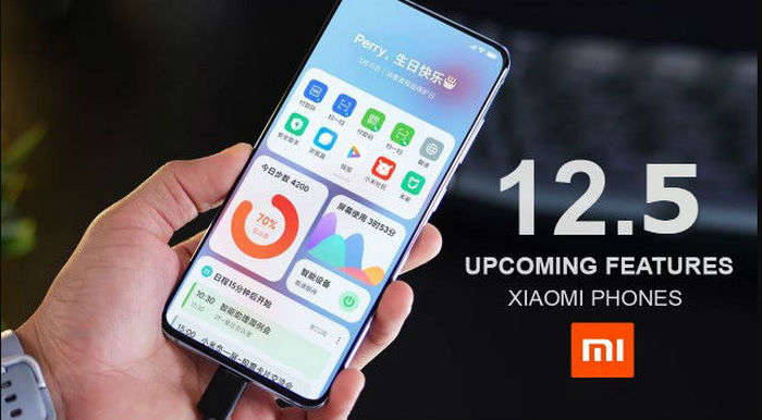 Xiaomi смартфонларига MIUI 12.5 келади: нималари бор?