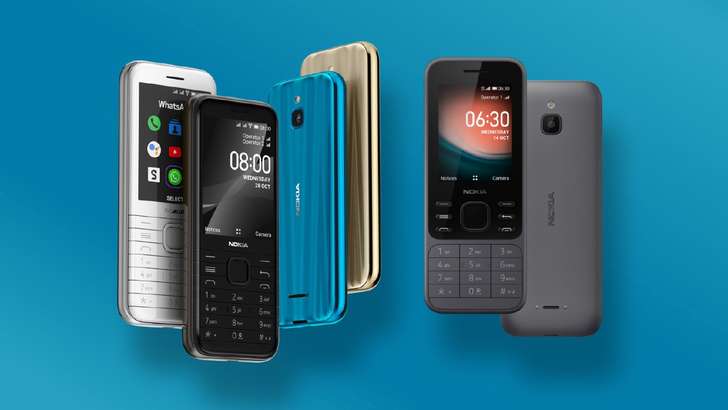 Nokia 8000 4G ва 6300 4G'ларни олдиндан буюртма қилиш бошланди