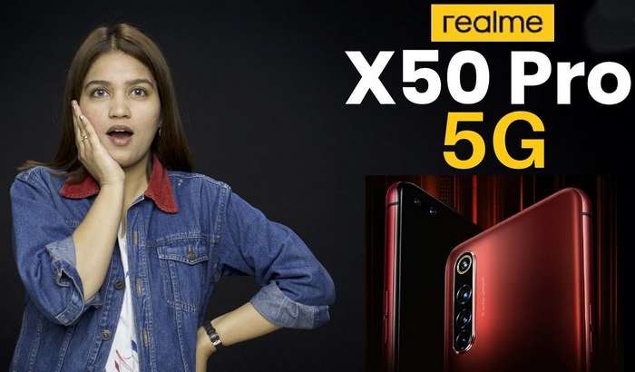 Realme X50 Pro 5G сотувда: Xiaomi Mi 10 рақиби ундан арзон ва атиги 35 дақиқада қувватга тўлади!