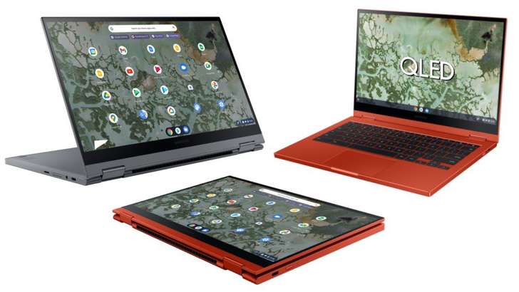 QLED дисплейли Samsung Galaxy Chromebook 2 ноутбуки тақдим қилинди
