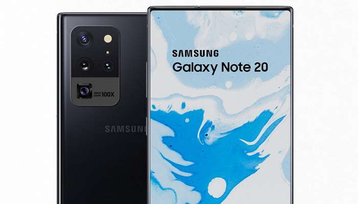 Samsung Galaxy Note20'larga yangicha protsessor o‘rnatiladi