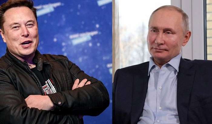 Илон Маск лойиҳасига рақобатчи технологияни Путин маъқуллади