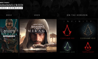 Ubisoft bir nechta yangi Assassin's Creed o'yinlarini e'lon qildi!