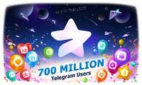700 million foydalanuvchilar va Telegram Premium