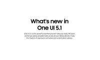 One UI 5.1 версиясини қайси Galaxy смартфонлари қабул қилади? (рўйхат)