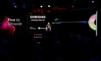 Samsung dunyodagi ilk 8K ultra-keng o'yin monitorini ustida ishlamoqda