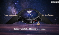 Samsung астрономия ишқибозлари махсус версиядаги Galaxy Watch 6 Classic соатини чиқарди