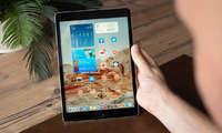Тўртта iPad'га қарши битта Galaxy Tab