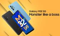 Samsung Galaxy M32 5G taqdim qilindi: Dimensity 720 va 48MP to‘rtta kamera