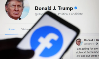 Доналд Трамп аккаунти Instagram ва Facebook'да блокировкадан чиқарилди