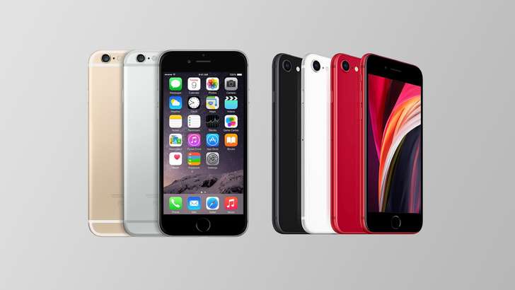 Ортга назар: iPhone 6 - Apple ҳалигача фойдаланадиган дизайндаги смартфон 